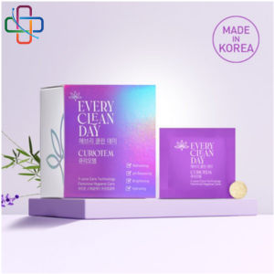 VIÊN ĐẶT PHỤ KHOA HÀN QUỐC - EVERY CLEAN DAY CURIOTEM 